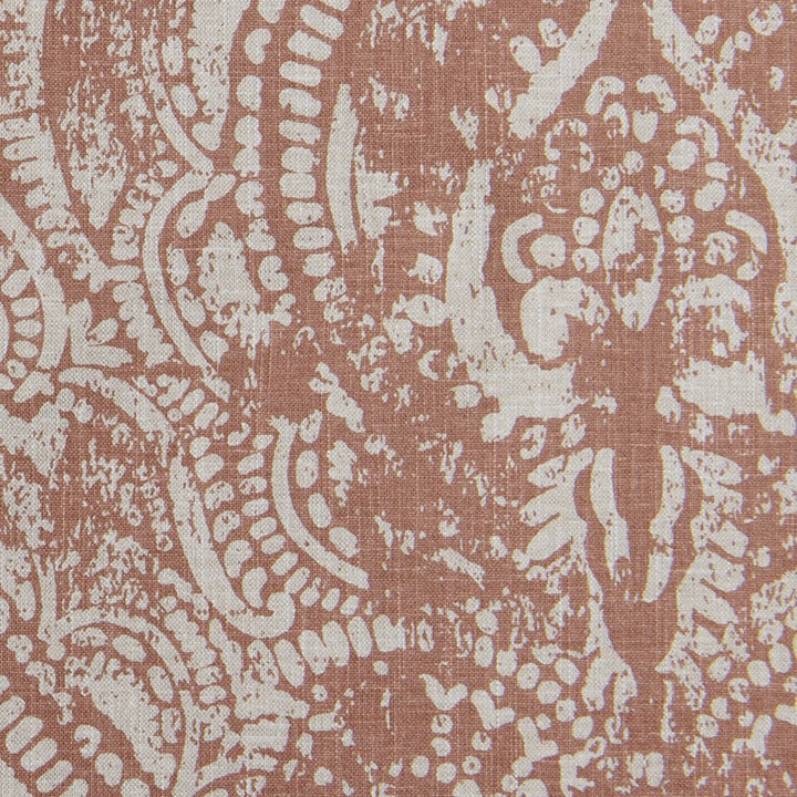 Design Studio Drapery Fabric: Bohlen   Color: Clay