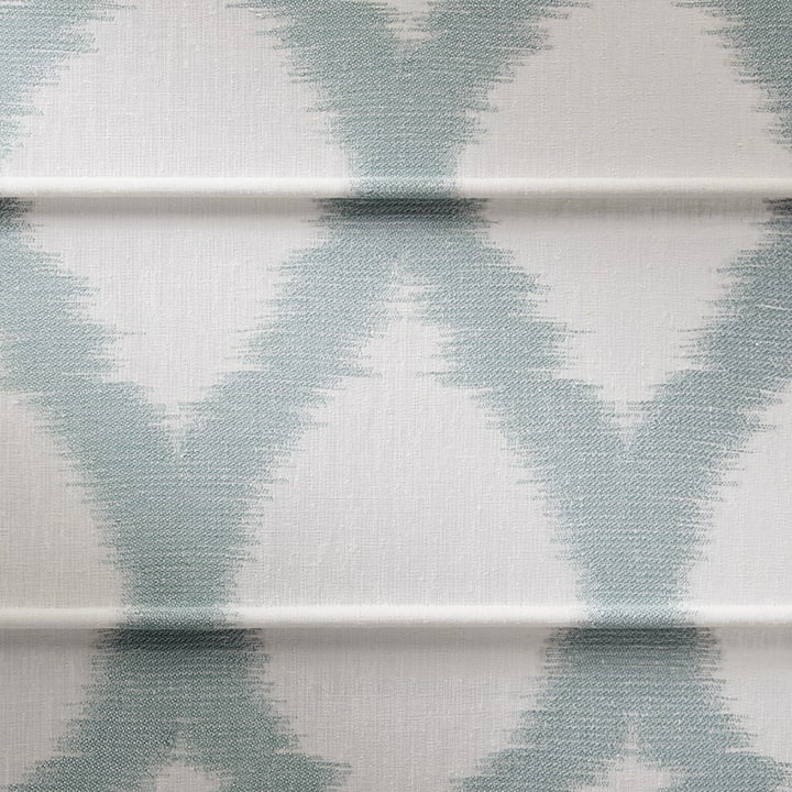 Design Studio Roman Shades Fabric: Colette   Color: Seaside