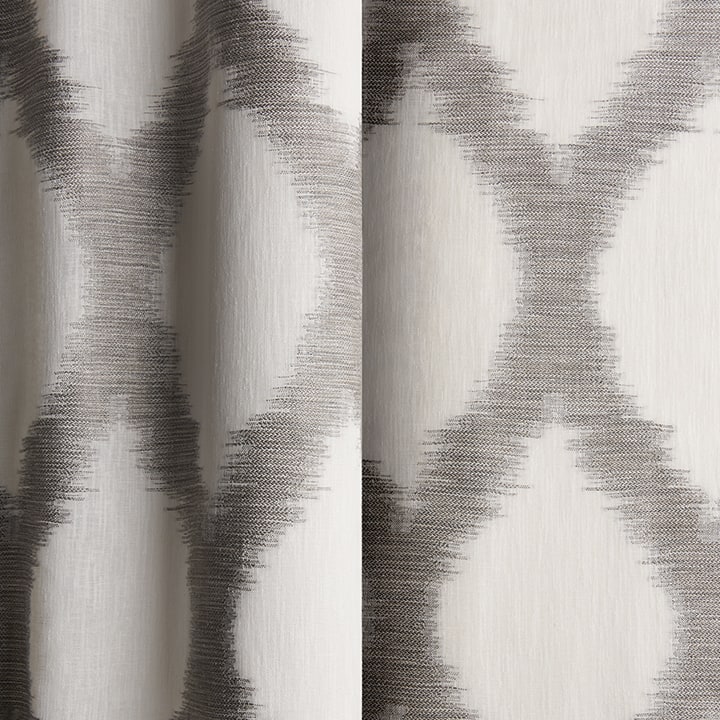 Design Studio Drapery Fabric: Colette   Color: Misty Gray
