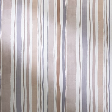 Design Studio Roller Shades Fabric: Garden Stripe   Color: Wood