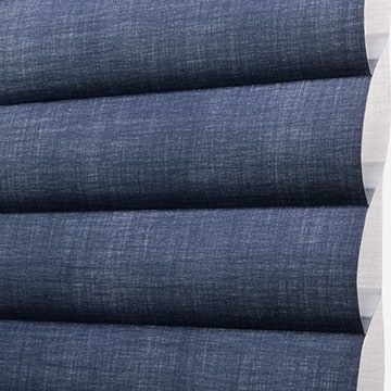 Sonnette Fabric: Elan®   Color: Weathered Navy