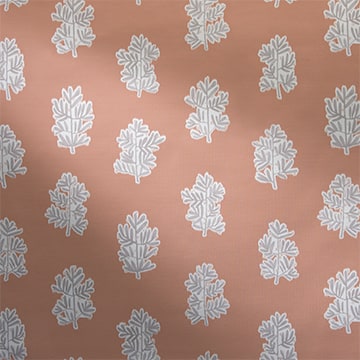 Design Studio Roller Shades Fabric: Tree of Life   Color: Tomato/Gray