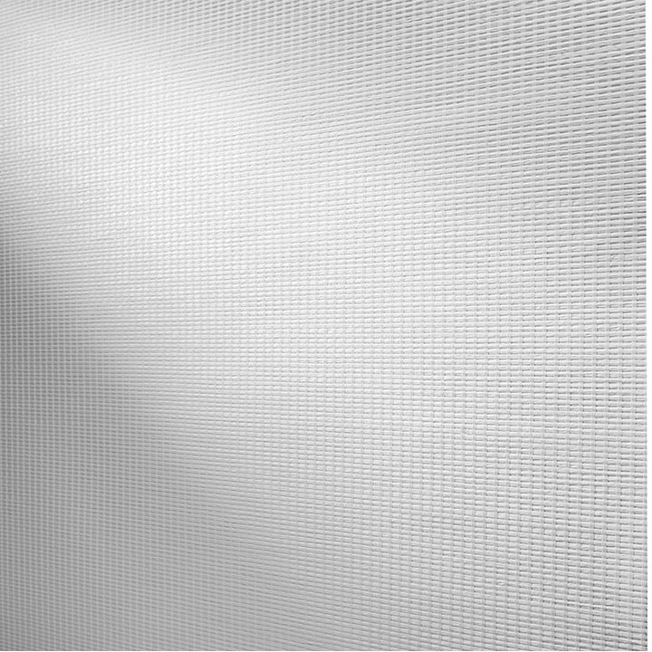 Designer Roller Shades Fabric: Fiji Dimout   Color: White Lotus