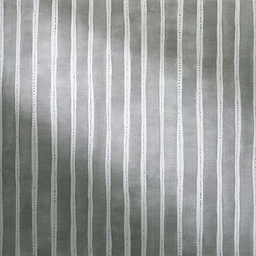 Design Studio Roller Shades Fabric: Dotted Stripe   Color: Gray-wood