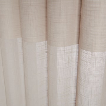 Luminette Fabric: Sheer Linen   Color: Pompadour