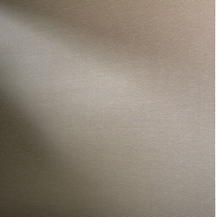 Designer Roller Shades Fabric: Alustra Folio   Color: Café